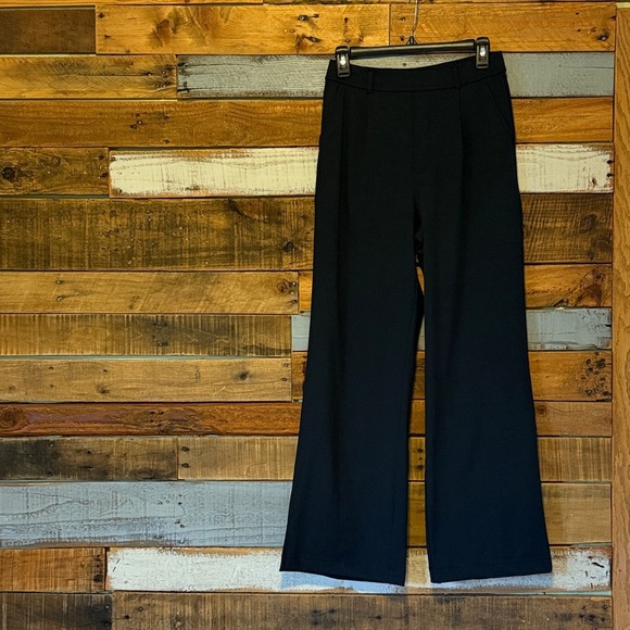 NWT Halara Flex High Waisted Pocket Straight Leg Work Pants - Picture 6 of 8